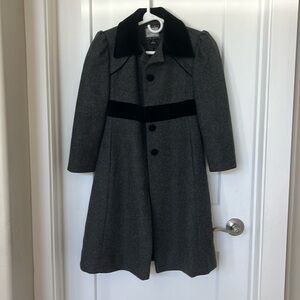 Girls Dress Coat